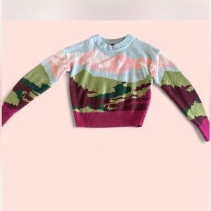 Wild Fable Soft Blue Knit Pullover